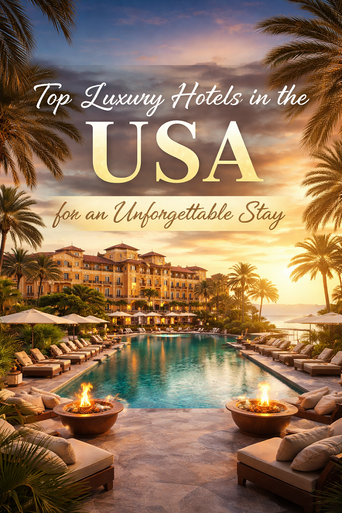 Top Luxury Hotels in the USA for an Unforgettable Stay