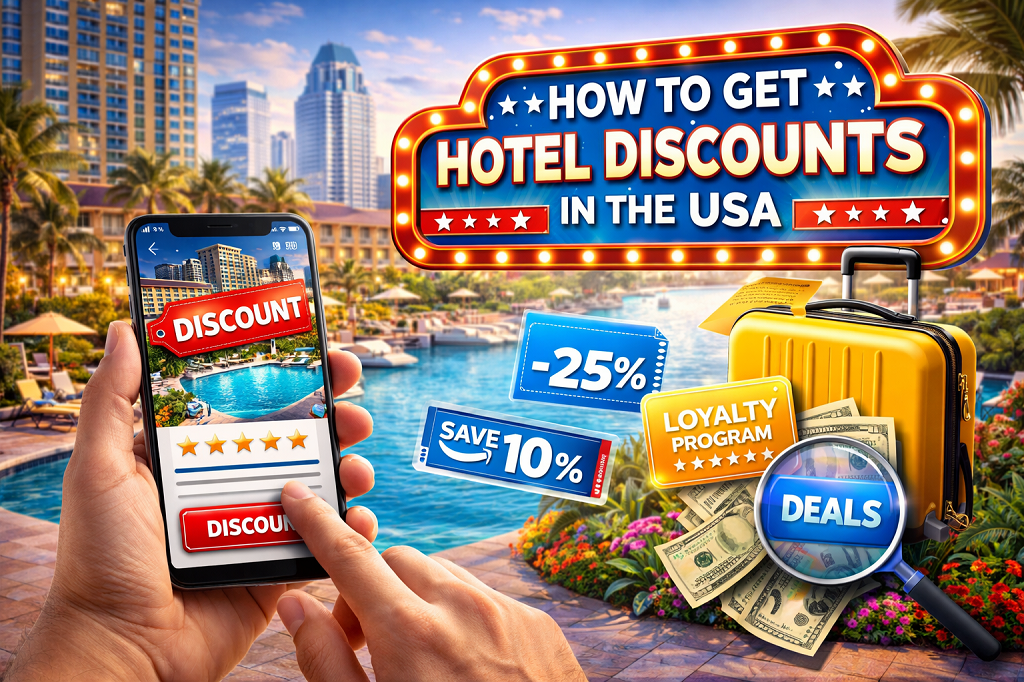 How to Get Hotel Discounts in the USA: Smart Strategies for Affordable Travel