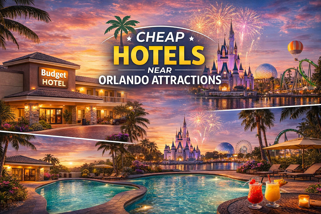 Cheap Hotels Near Orlando Attractions: Affordable Stays for a Magical Vacation