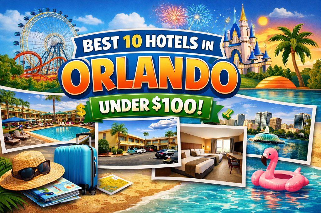 Best 10 Hotels in Orlando Under $100 - Affordable Stays Near Disney World