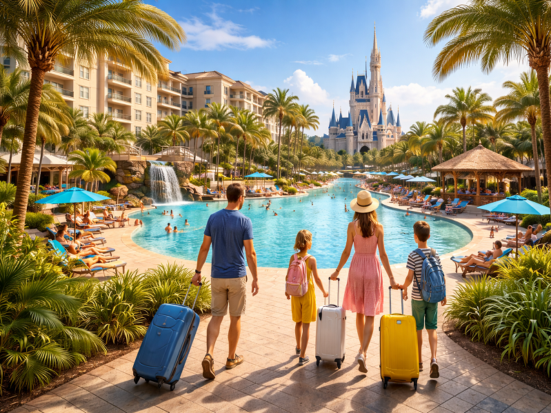 Best Hotels in Orlando Near Disney World – Complete Travel Guide for Visitors