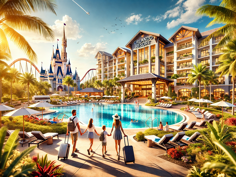 Hotels in Orlando: A Complete Guide to the Best and Budget Hotels in Orlando