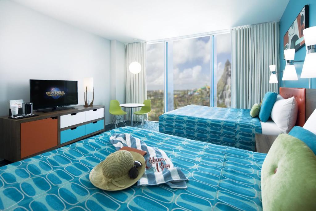 Standard Room with Water Park View (Includes Early Park Admission) photo