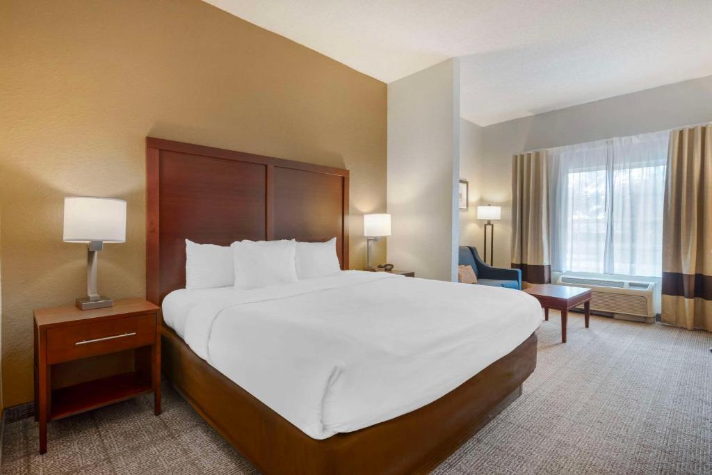 1 King Bed, Hearing Accessible photo